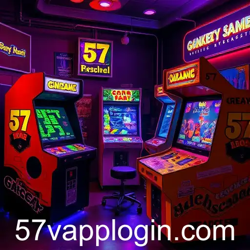 Exploring the Thrilling Realm of Arcade Games with '57v'
